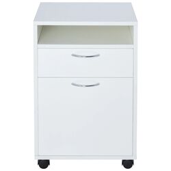 Тумба выкатная Homcom 836-027WT 40x35x60 cm (White) Thumb