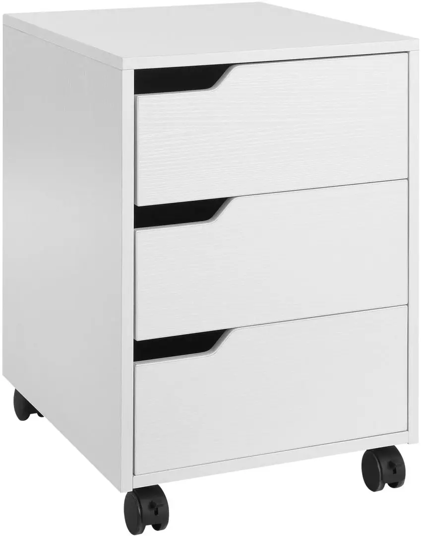 Tumba cu rotile Homcom 836-048WT 40x50x57 cm (White)