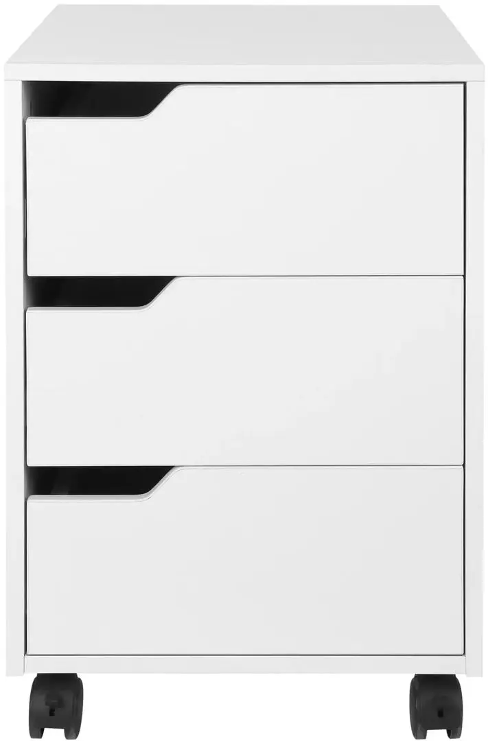 Tumba cu rotile Homcom 836-048WT 40x50x57 cm (White)