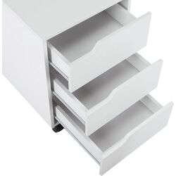 Tumba cu rotile Homcom 836-048WT 40x50x57 cm (White) Thumb