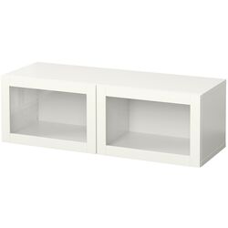 Dulap suspendat Ikea Besta/Sindvik 120x42x38 (Alb)