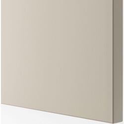 Dulap suspendat Ikea Besta 60x22x64 (Alb/Lappviken gri deschis/Bej) Thumb