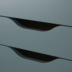 Comoda Ikea Alex 36x70 (Gri-turcoaz) Thumb