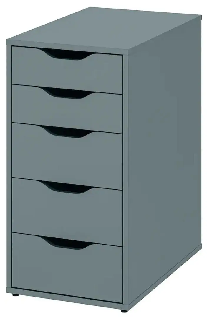 Comoda Ikea Alex 36x70 (Gri-turcoaz)