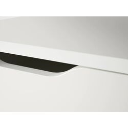 Comoda Ikea Alex cu rotile 67x66 (Alb) Thumb