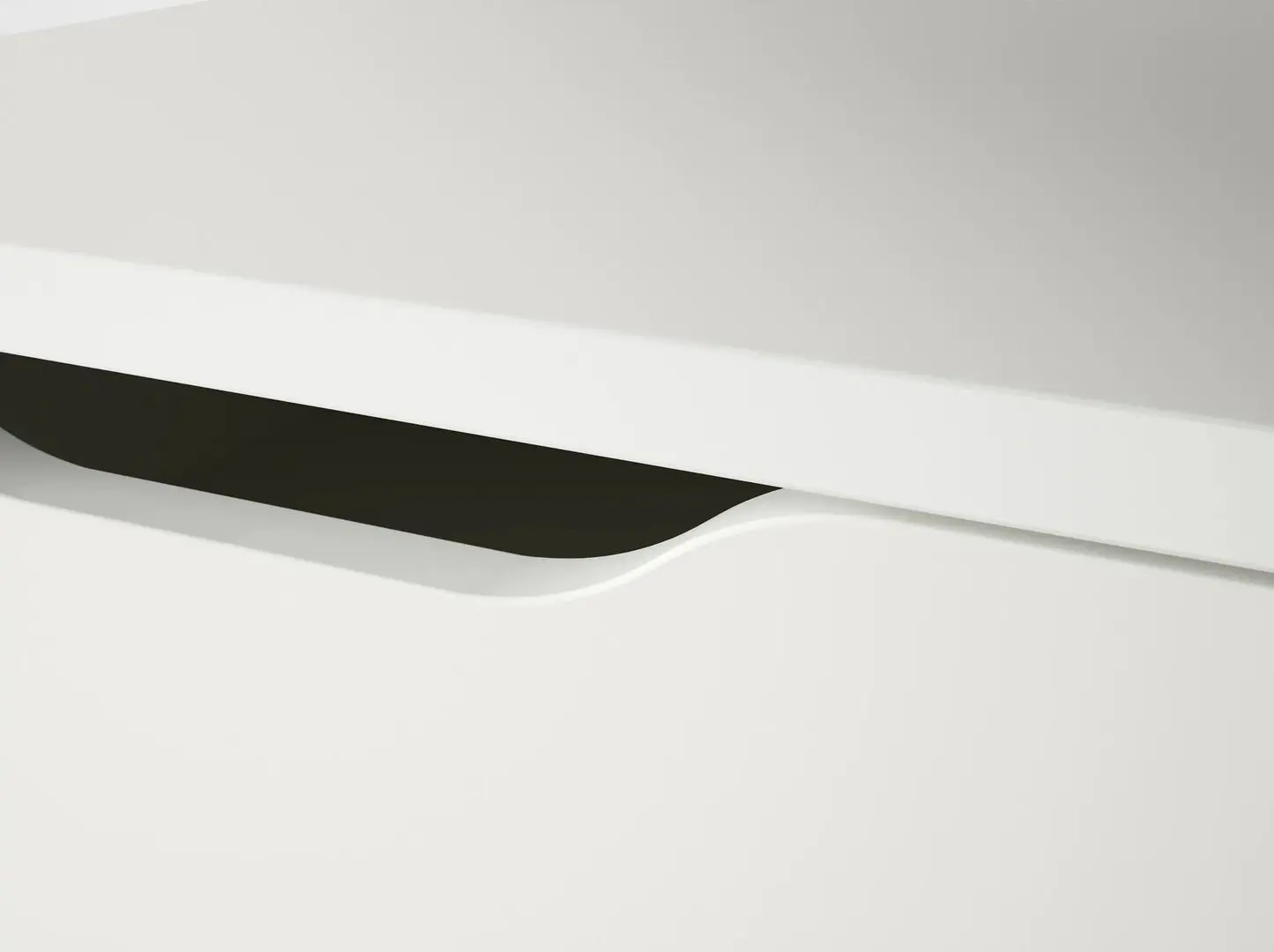 Comoda Ikea Alex cu rotile 67x66 (Alb)