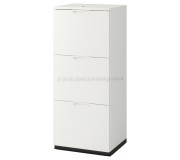 Комод Ikea Galant 51x120 (Белый)