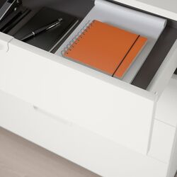 Comoda Ikea Galant 80x80 (Alb) Thumb