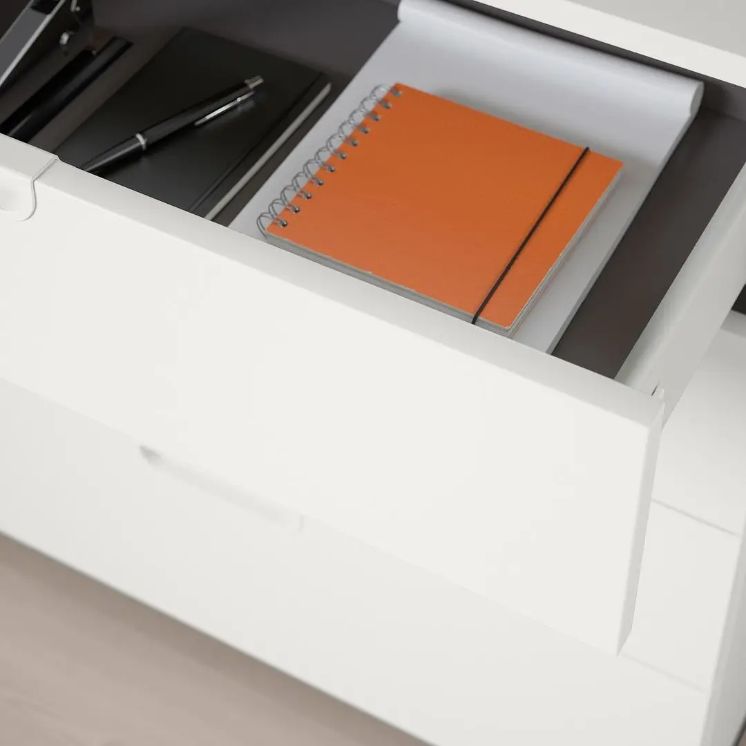 Comoda Ikea Galant 80x80 (Alb)