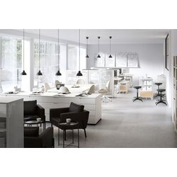 Comoda Ikea Galant 80x80 (Alb) Thumb