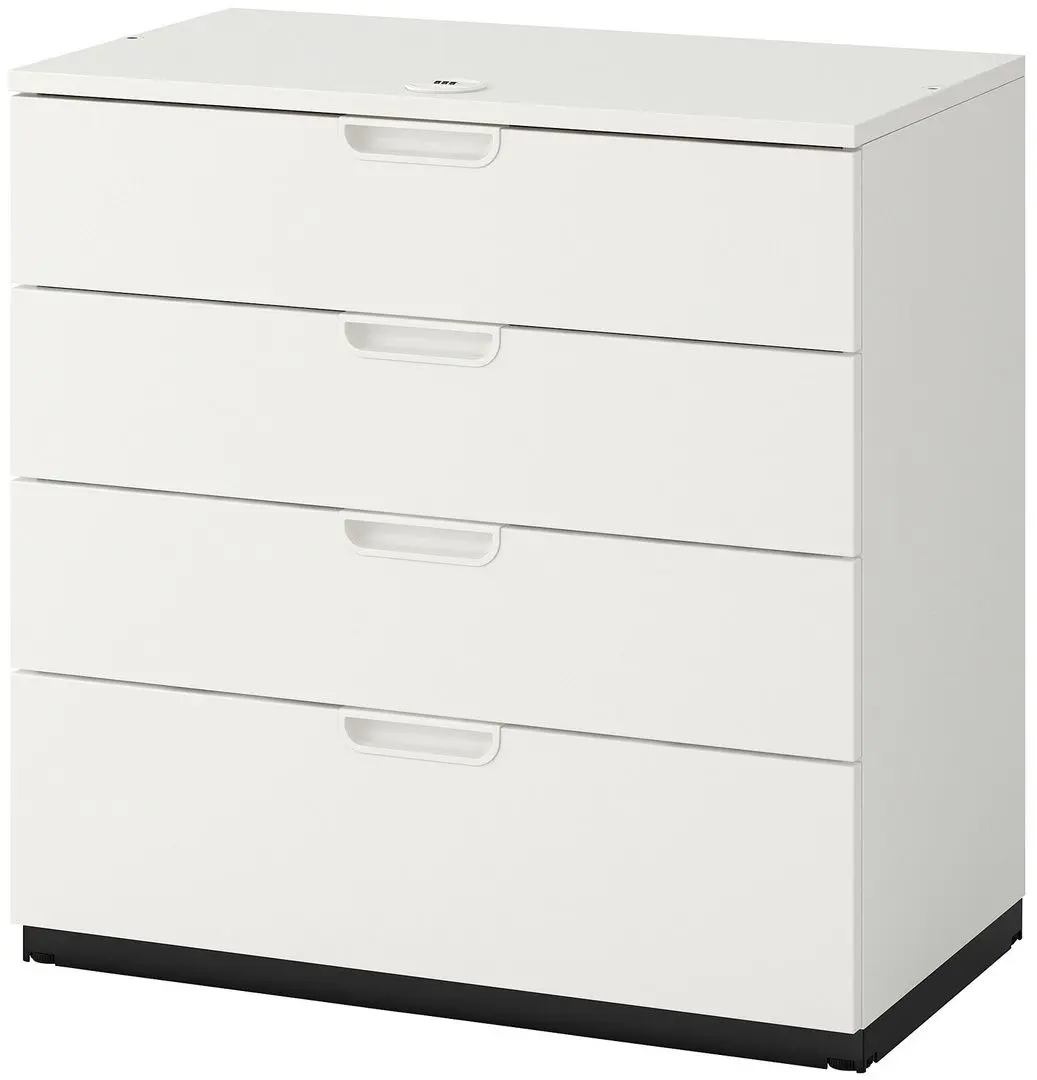 Comoda Ikea Galant 80x80 (Alb)