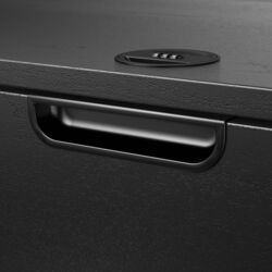 Comoda Ikea Galant 80x80 (Furnir frasin/Negru) Thumb