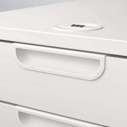 Tumba cu rotile Ikea Galant cu rotile 45x55 (Alb) Thumb