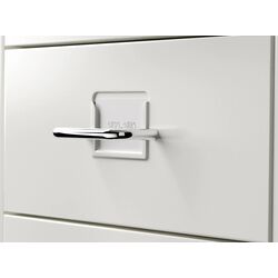 Comoda Ikea Helmer cu rotile 28x69 (Alb) Thumb