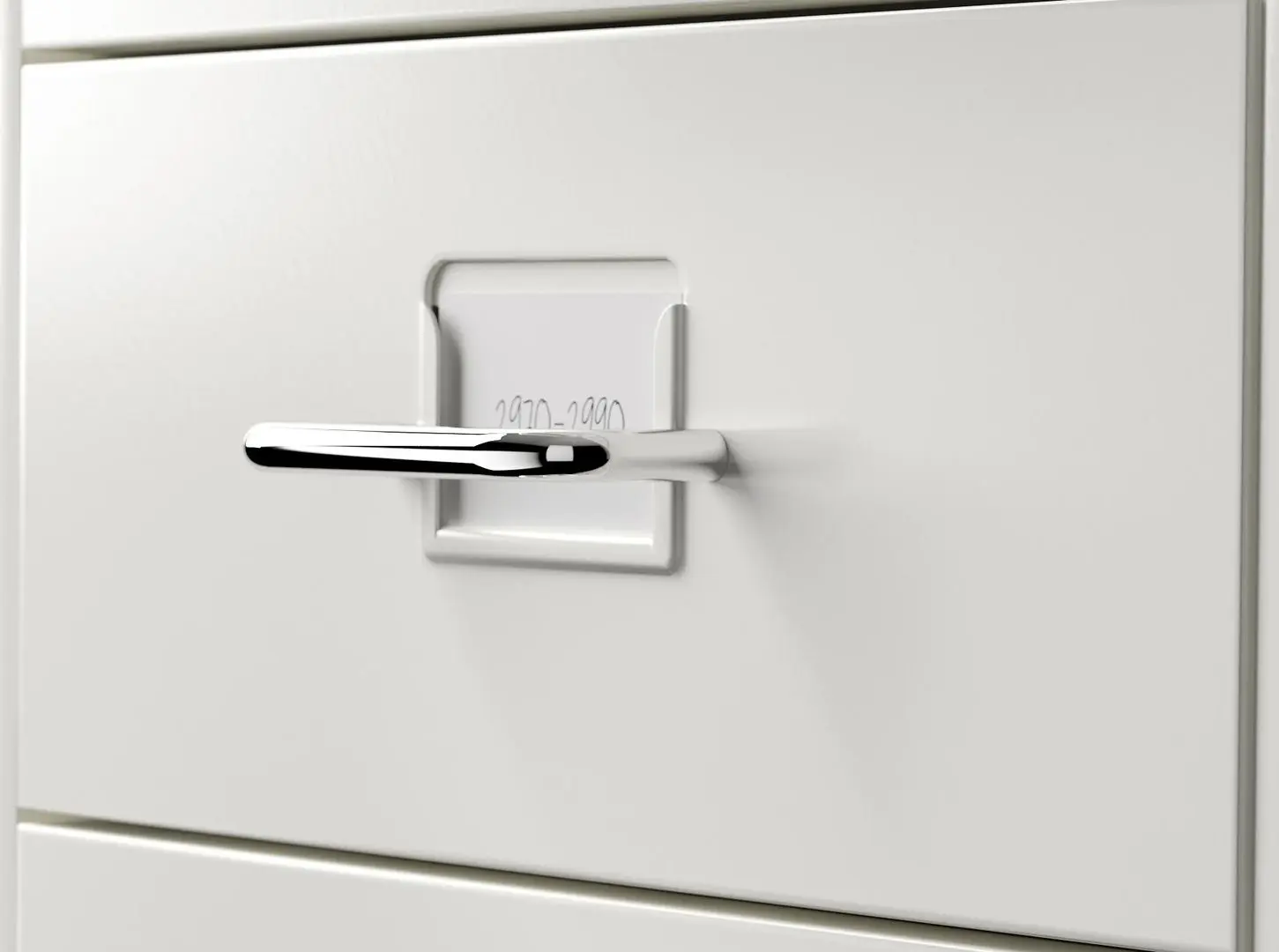 Comoda Ikea Helmer cu rotile 28x69 (Alb)