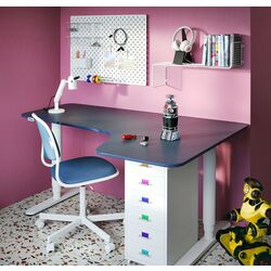 Comoda Ikea Helmer cu rotile 28x69 (Alb) Thumb