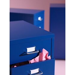 Comoda Ikea Helmer cu rotile 28x69 (Albastru) Thumb