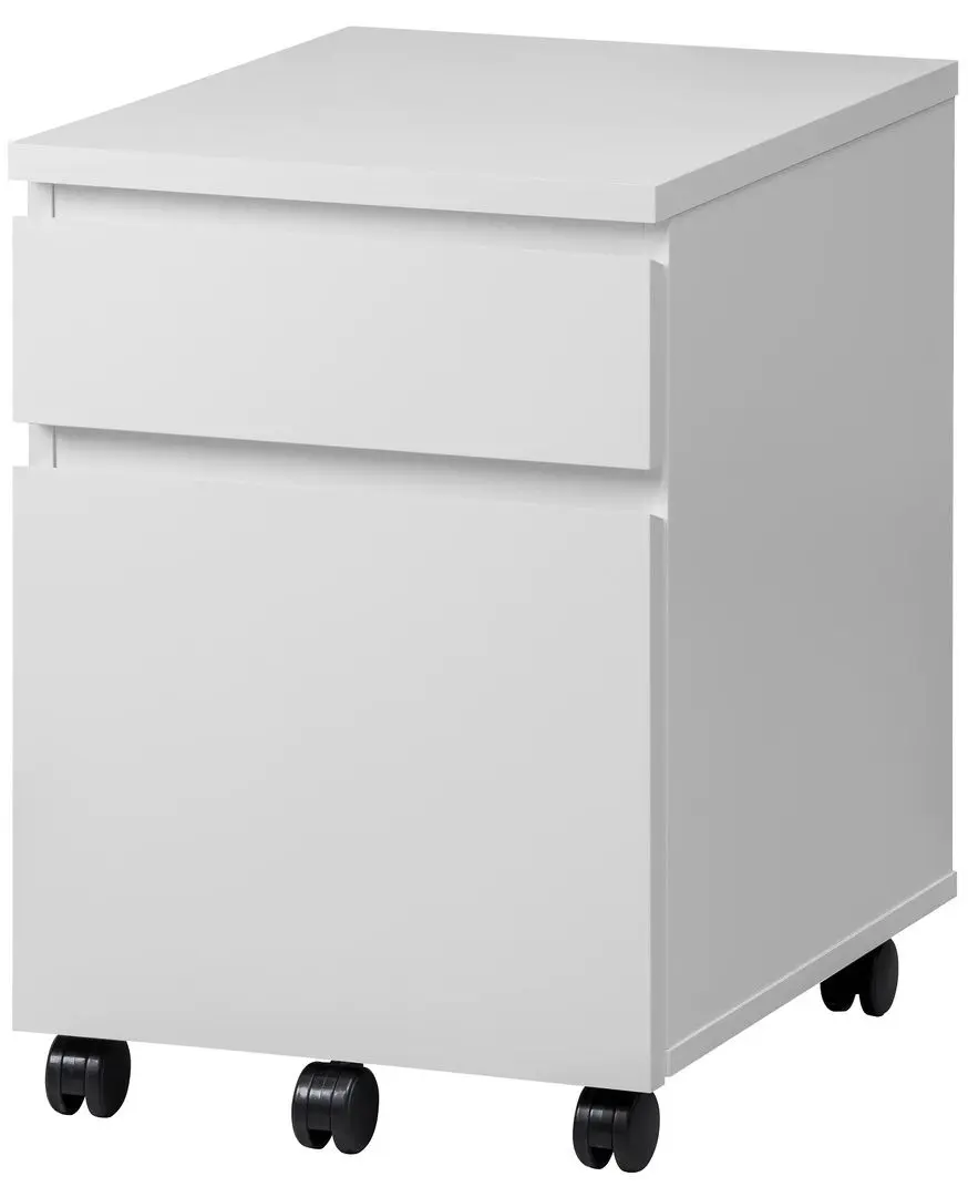 Tumba Ikea Malm c rotile 42x59 (Alb)