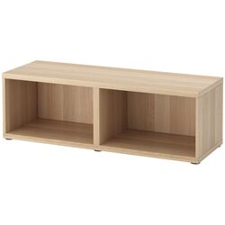 Корпус тумбы Ikea Besta 120x40x38 (Беленый Дуб)