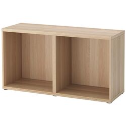 Корпус тумбы Ikea Besta 120x40x64 (Под Беленый Дуб)