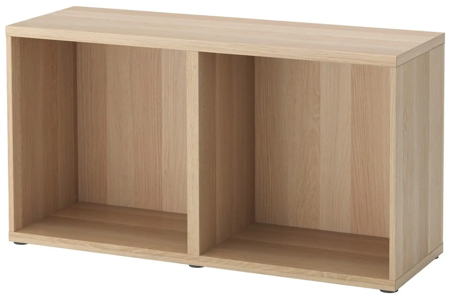 Корпус тумбы Ikea Besta 120x40x64 (Под Беленый Дуб)