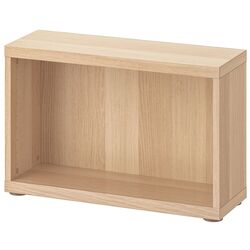 Corp tumba Ikea Besta 60x20x38 (Aspect Stejar Antichizat)