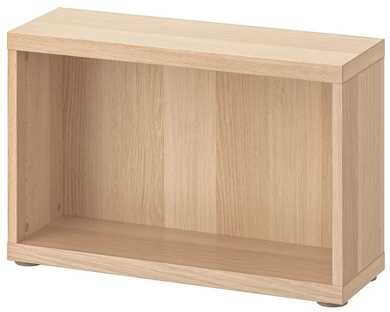 Corp tumba Ikea Besta 60x20x38 (Aspect Stejar Antichizat)