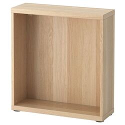 Корпус тумбы Ikea Besta 60x20x64 (Под Беленый Дуб)