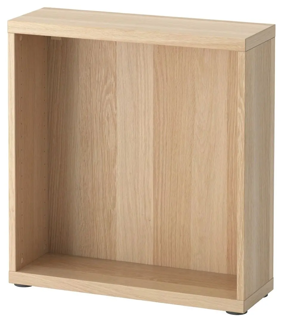 Корпус тумбы Ikea Besta 60x20x64 (Под Беленый Дуб)