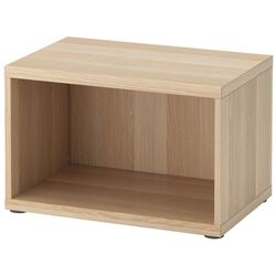 Корпус тумбы Ikea Besta 60x40x38 (Под Беленый Дуб)