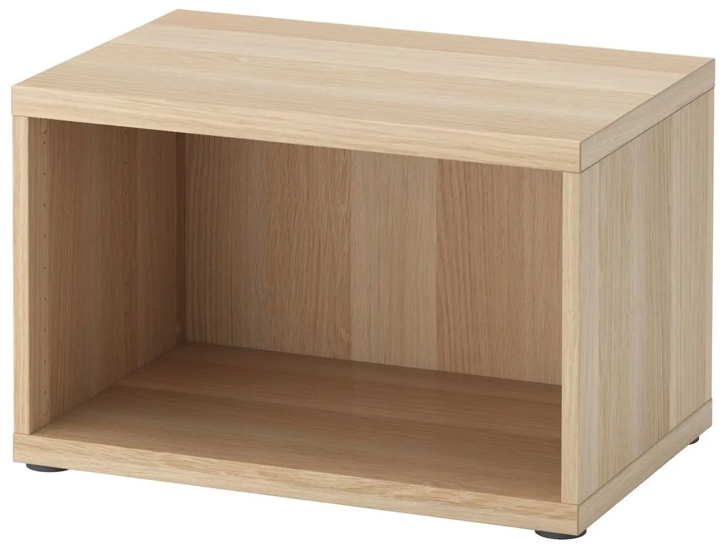 Corp tumba Ikea Besta 60x40x38 (Aspect Stejar Antichizat)