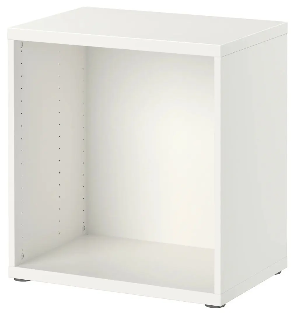 Корпус тумбы Ikea Besta 60x40x64 (Белый)