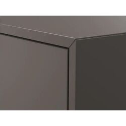 Dulap Ikea Eket 2 sertare 35x35x35 (Gri Inchis) Thumb