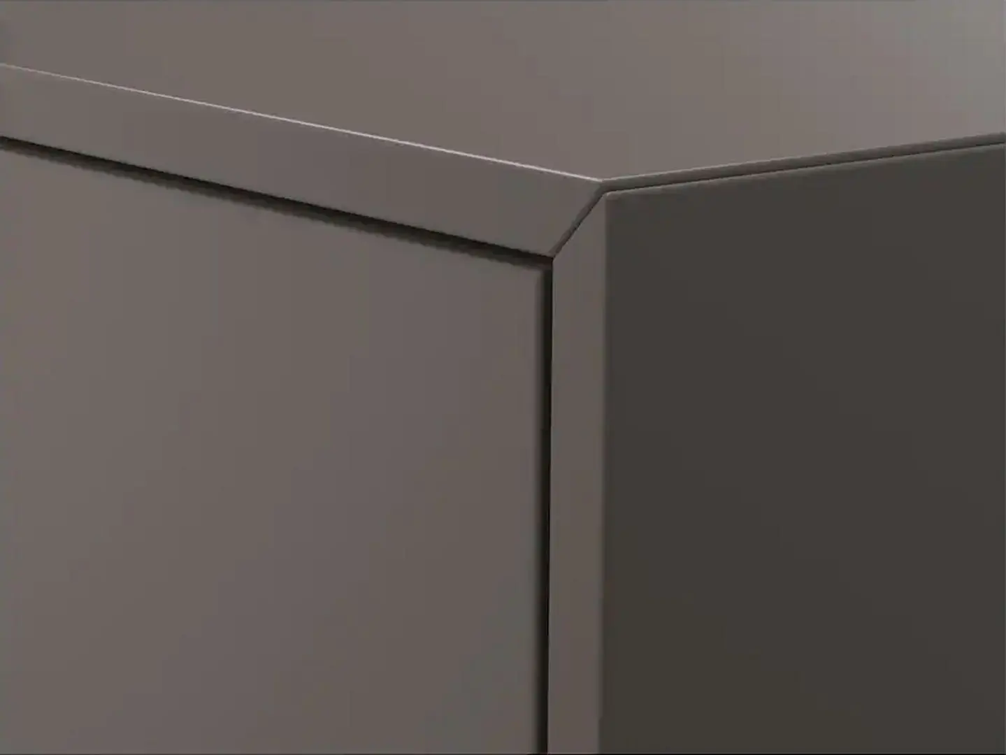 Dulap Ikea Eket 2 sertare 35x35x35 (Gri Inchis)