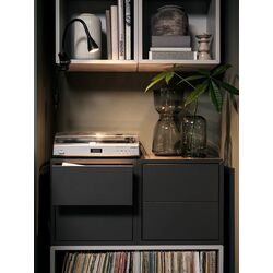 Dulap Ikea Eket 2 sertare 35x35x35 (Gri Inchis) Thumb