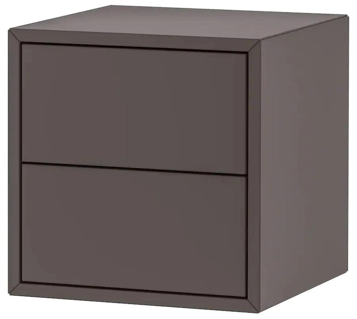 Dulap Ikea Eket 2 sertare 35x35x35 (Gri Inchis)