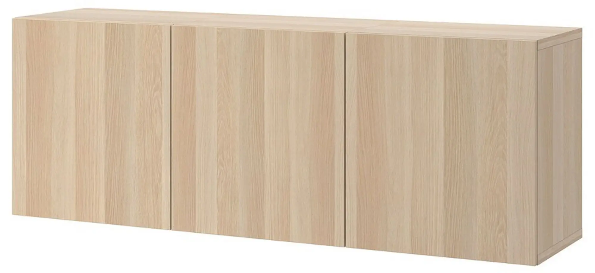 Dulap suspendat Ikea Besta 180x42x64 (Aspect Stejar Antichizat/Lappviken Aspect Stejar Antichizat)