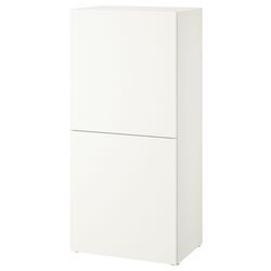 Шкафчик Ikea Besta/Lappviken дверцы 60x42x129 (Белый) Thumb