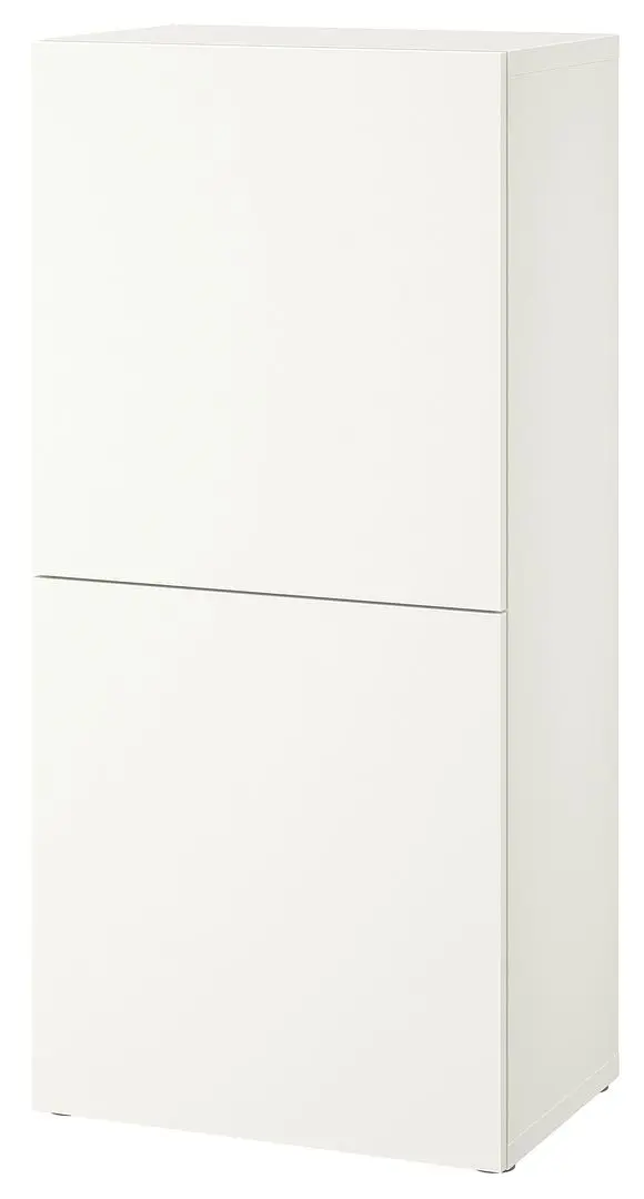 Шкафчик Ikea Besta/Lappviken дверцы 60x42x129 (Белый)