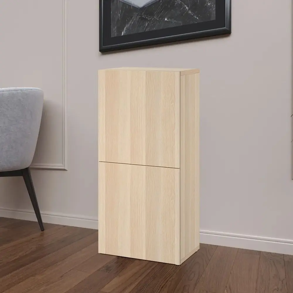 Dulap Ikea Besta usi 60x42x129 (Aspect Stejar Antichizat/Lappviken Aspect Stejar Antichizat)