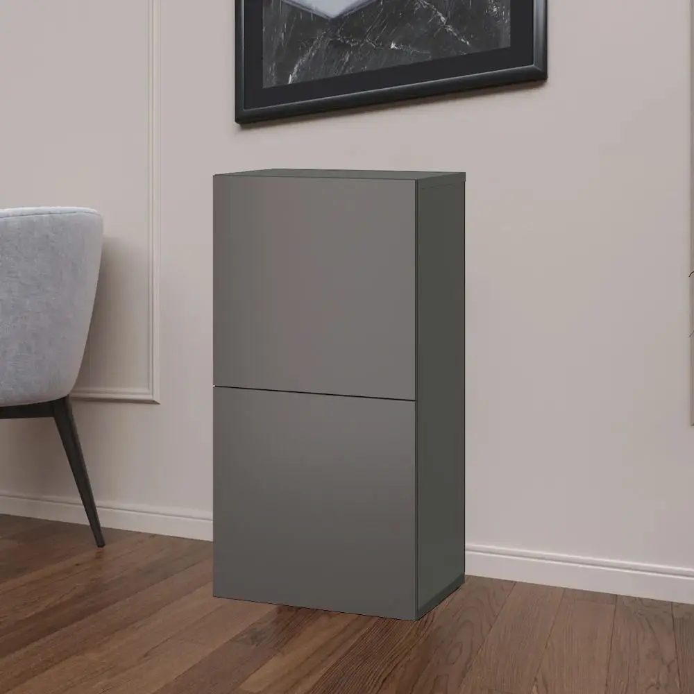 Dulap Ikea Besta uşi/poliţe 60x42x129 (Gri Inchis/Lappviken Gri Inchis)