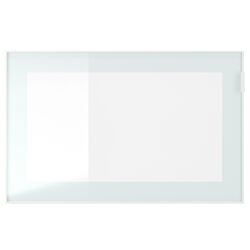 Dulap Ikea Besta cu sticlă mată 120x42x38 (Alb Glassvik/Alb/Verde Deschis) Thumb