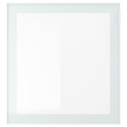 Dulap Ikea Besta cu sticlă mată 120x42x64 (Aspect Stejar Antichizat Glassvik/Alb/Verde Deschis) Thumb