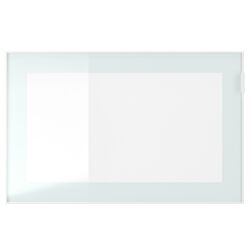 Dulap Ikea Besta cu sticlă mată 60x22x38 (Alb Glassvik/Alb/Verde Deschis) Thumb