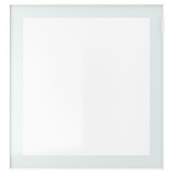 Dulap Ikea Besta cu sticlă transparenta 120x42x64 (Aspect Stejar Antichizat Glassvik/Alb/Verde Deschis) Thumb