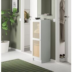 Dulap Ikea Billy/Hogadal 40x30x106 (Alb)