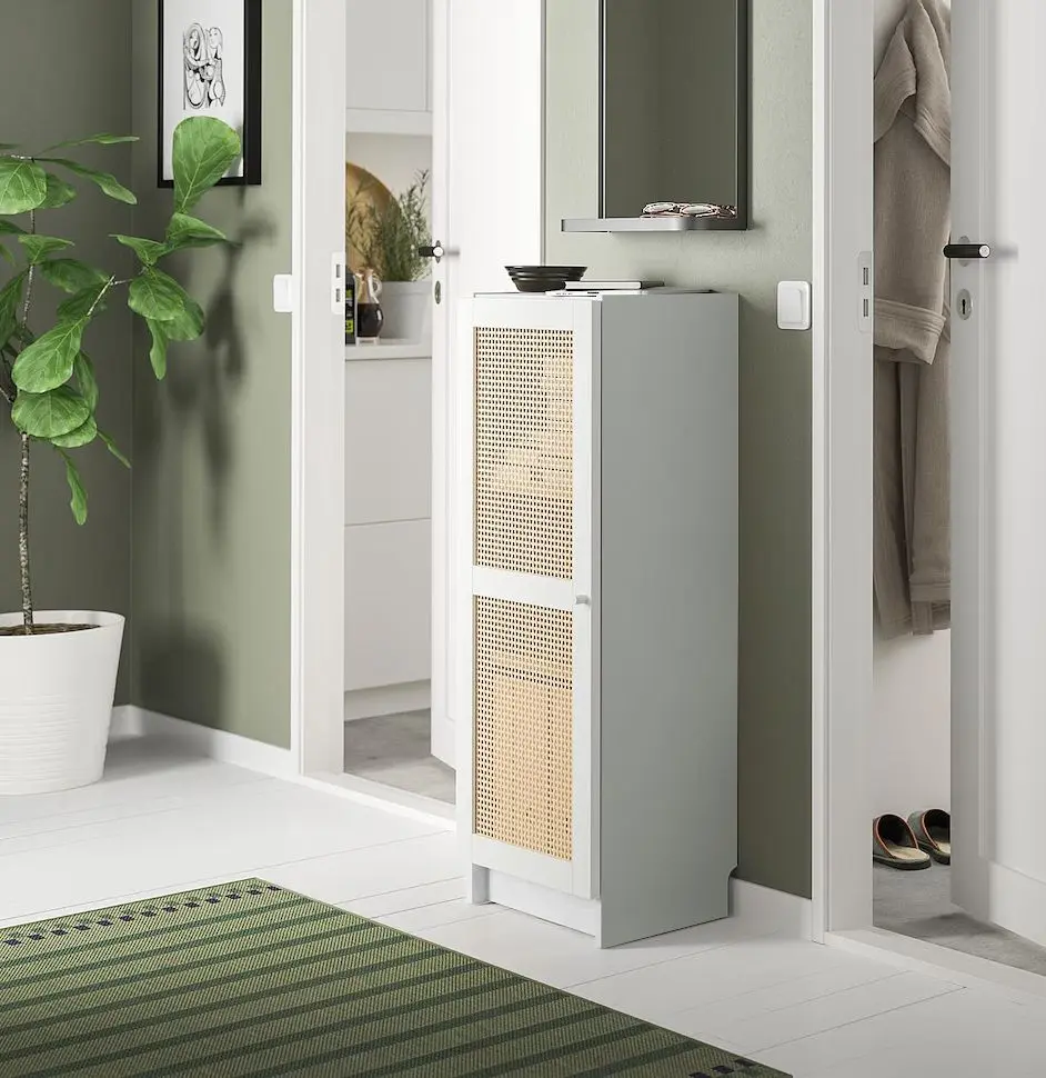 Шкаф Ikea Billy/Hogadal 40x30x106 (Белый)