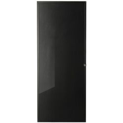 Dulap mic Ikea Billy/Hogbo usa din sticla 40x30x106 (Negru Aspect Stejar/Negru) Thumb