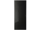 Dulap mic Ikea Billy/Hogbo usa din sticla 40x30x106 (Negru Aspect Stejar/Negru)