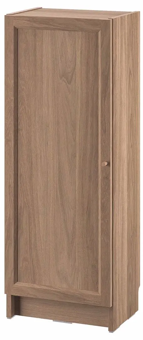 Dulap Ikea Billy/Oxberg cu usi 40x30x106 (Aspect Stejar)
